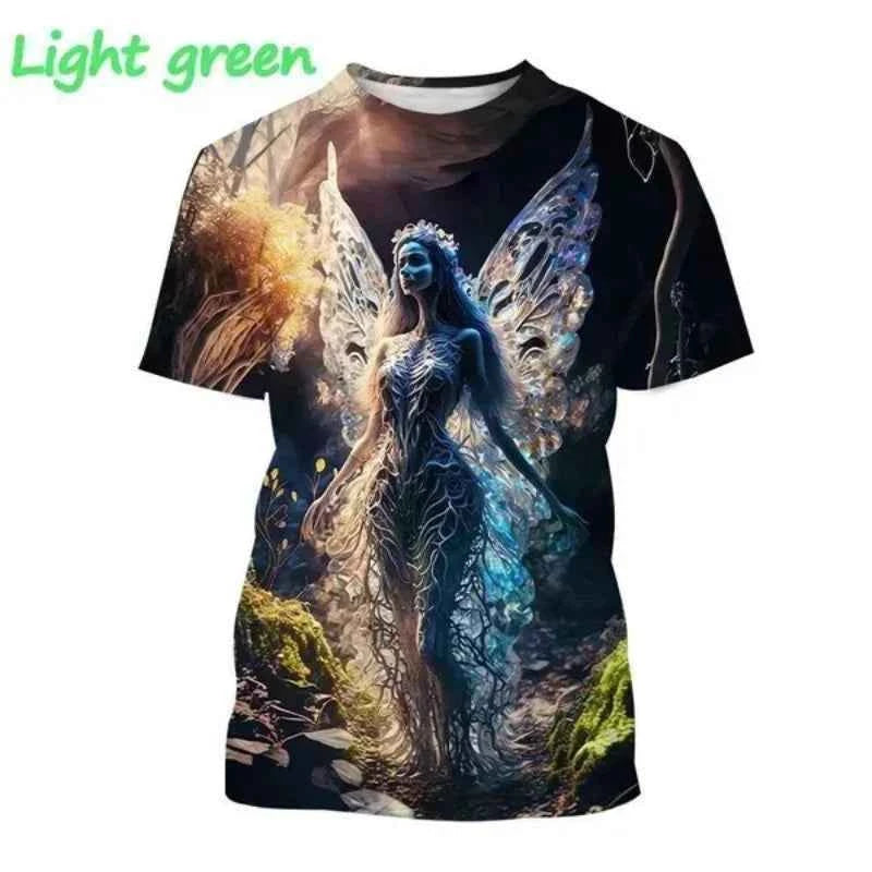 Multiple styles 4, FAIRIES! 3D Print T-shirt