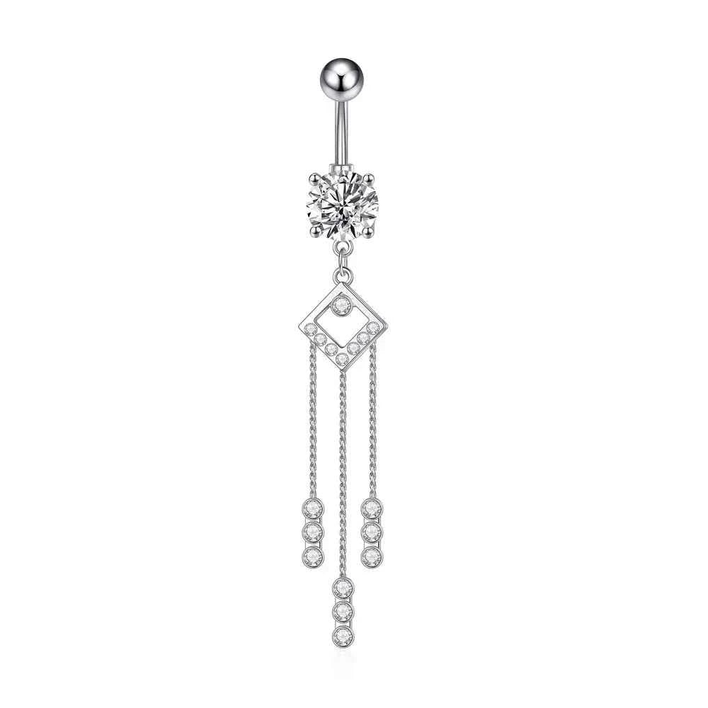 Trendy Angel Belly Button Rings