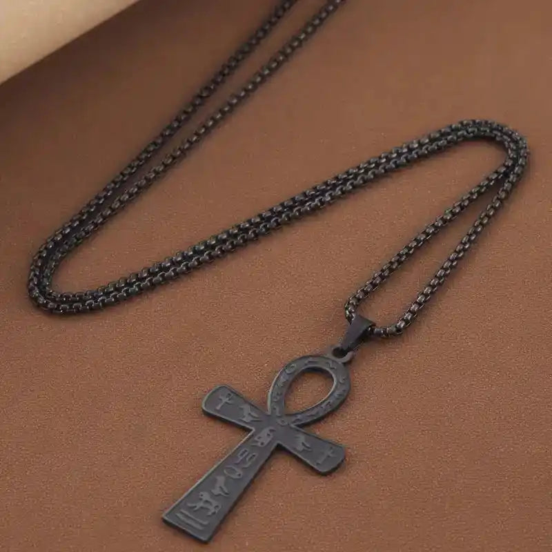 The Ankh of Vel Ashara – Egyptian Symbol Pendant Necklace