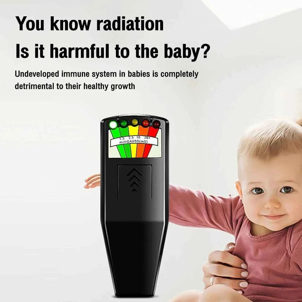 K2 Handheld LED EMF Meter Magnetic Field Ghost Hunting Detector