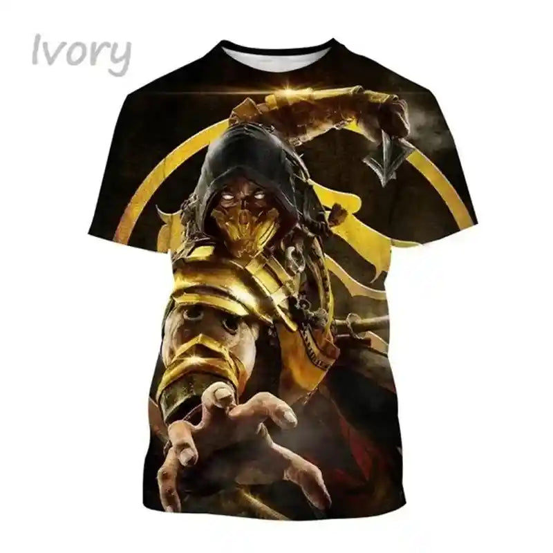 The Tournament 3D Graphic Tee