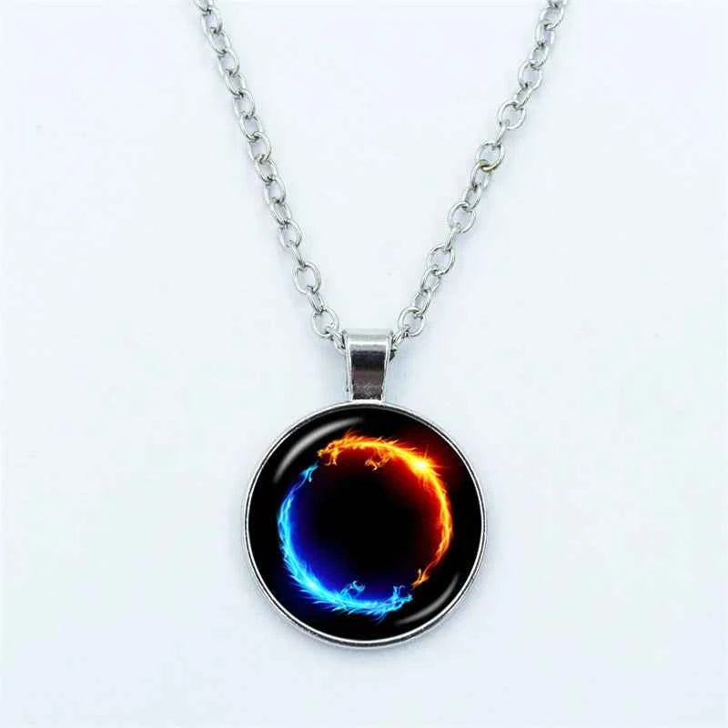 Yin Yang Tai Chi Necklace