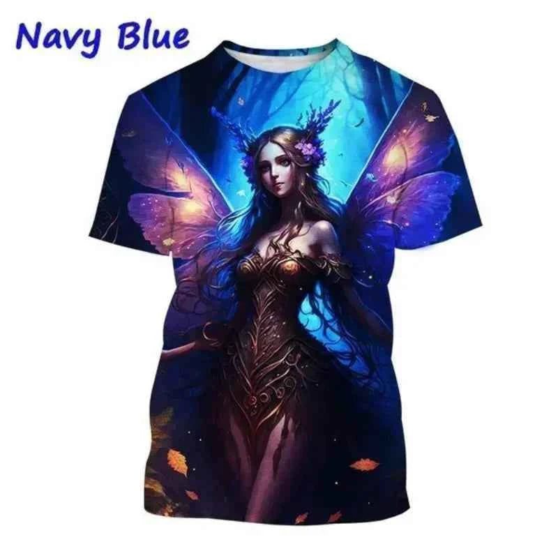 Multiple styles 4, FAIRIES! 3D Print T-shirt