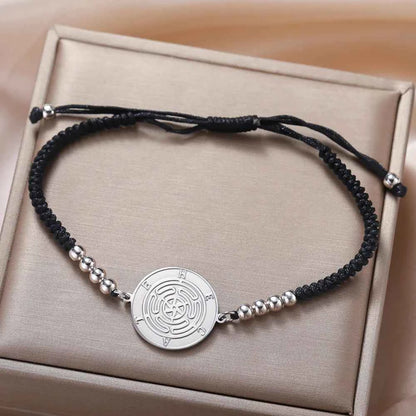 Dawapara Wheel of Hecate Bracelet - Pedlar's Attic