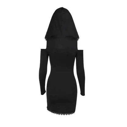 AltGoth Cyber Punk Mall Gothic Dress - Pedlar's Attic