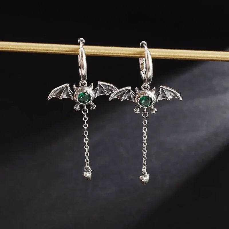 Vintage Simple Small Hoop Earrings Stainless Steel Hypoallergenic Earrings for Men Women Cool Indian Boho Jewelry - Pedlar's Attic