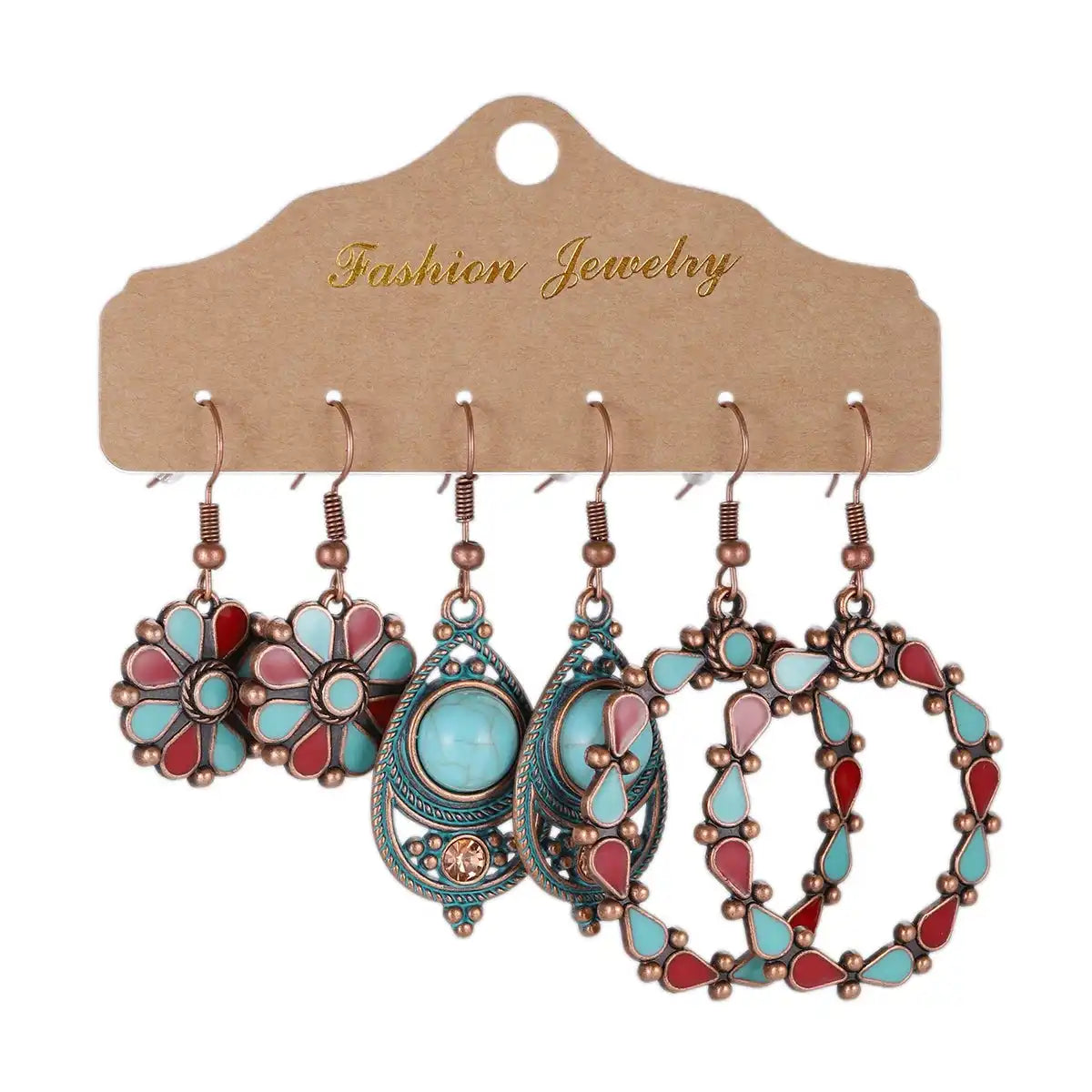 The Drawer of a Hundred Mornings — Boho Earring Sets