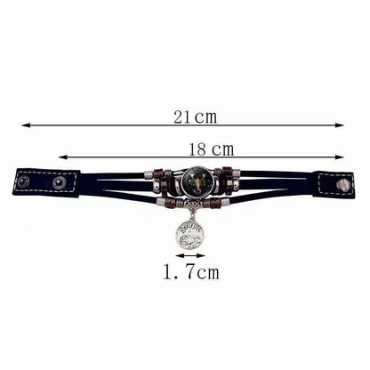 Luminous 12 Constellation Vintage Bracelet - Pedlar's Attic