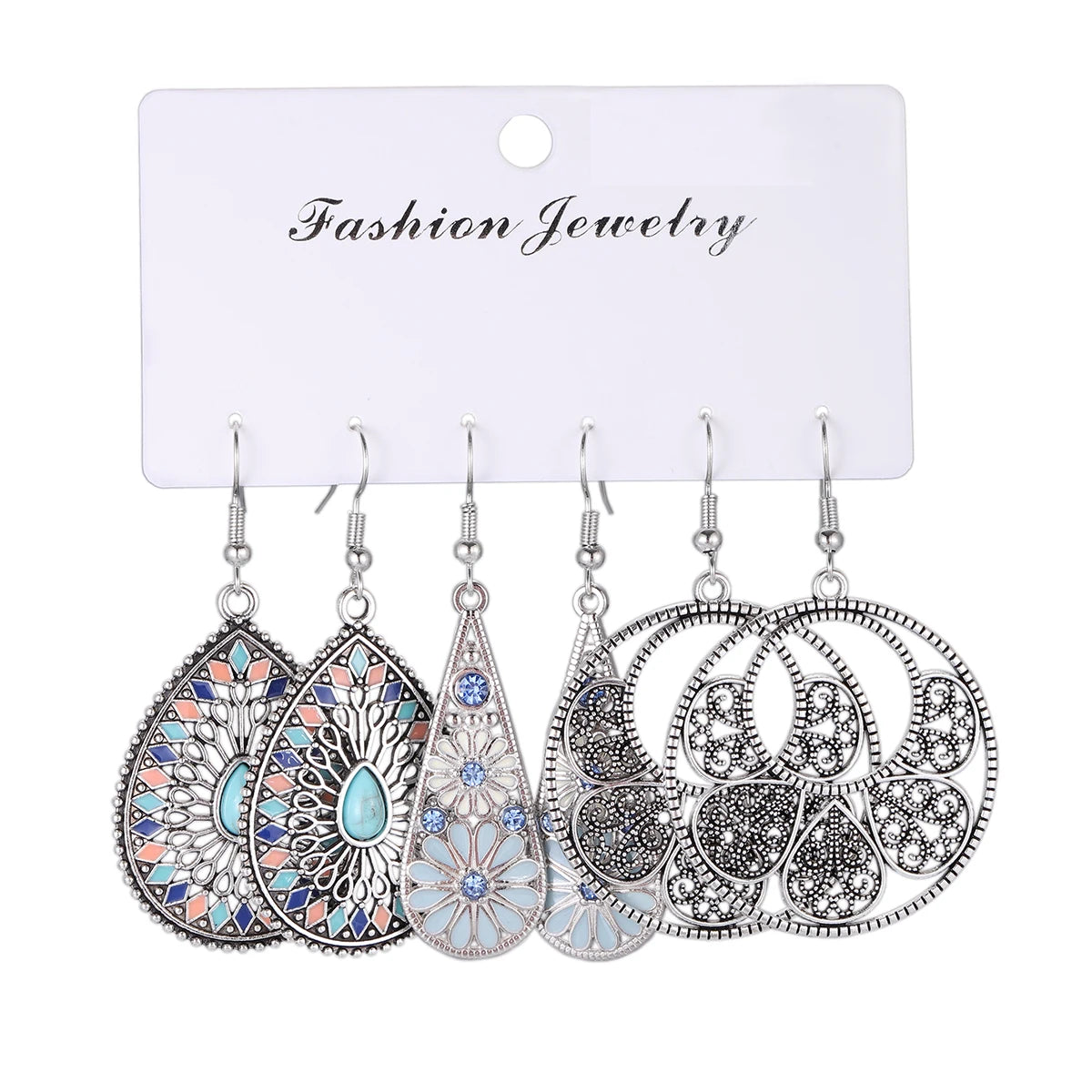 The Drawer of a Hundred Mornings — Boho Earring Sets