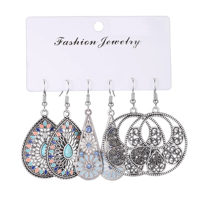 The Drawer of a Hundred Mornings — Boho Earring Sets