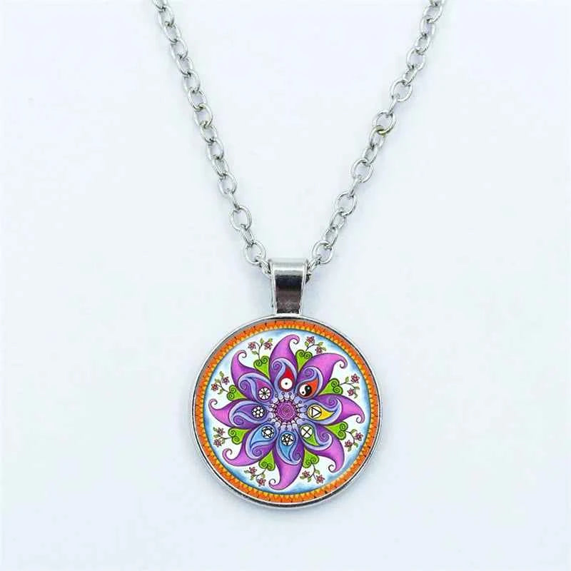 Yin Yang Tai Chi Necklace