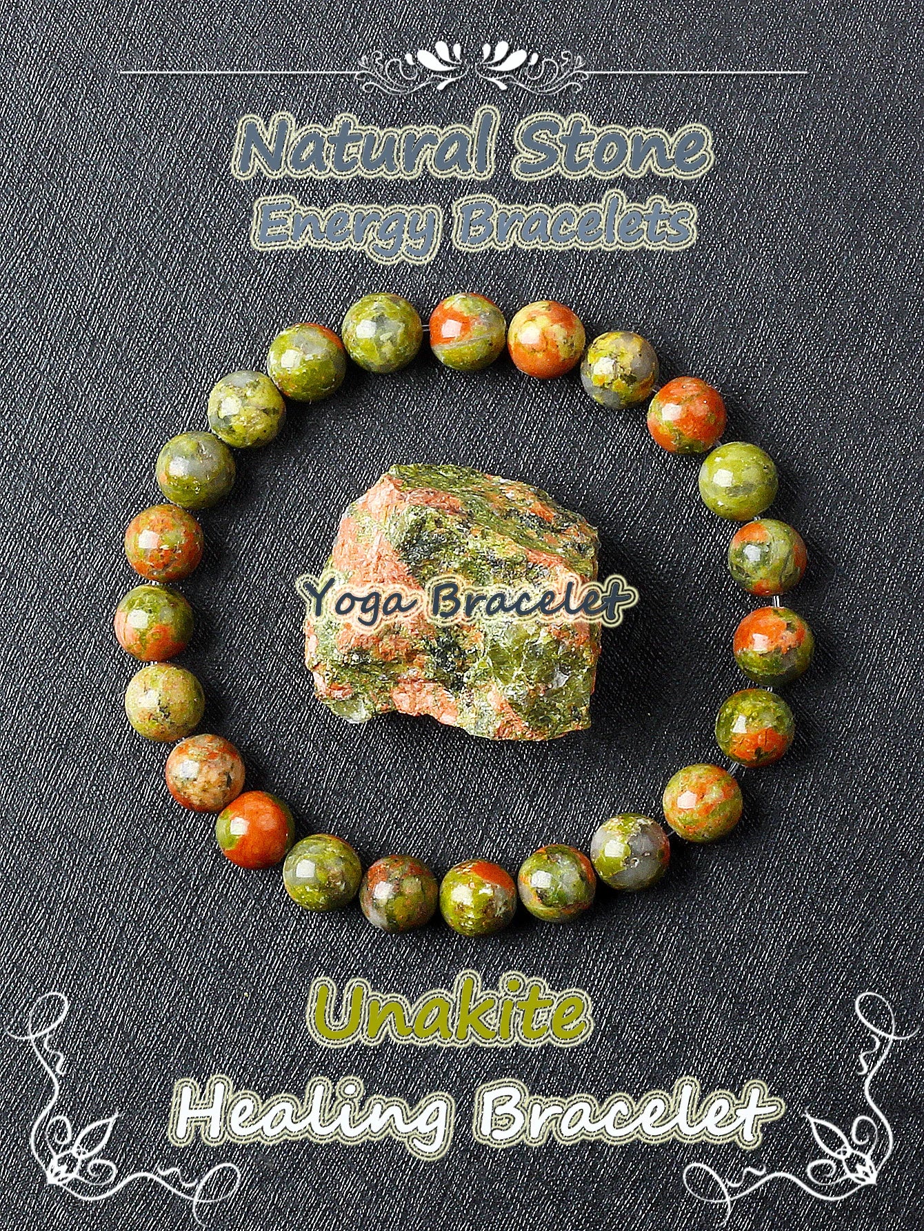 What the Stone Becomes — Natural Stone Bead Bracelets
