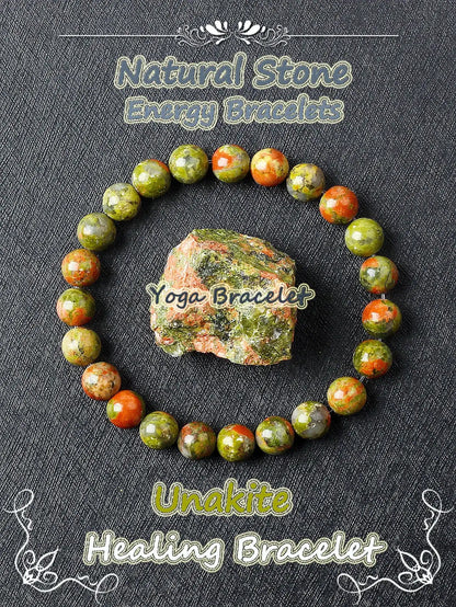 What the Stone Becomes — Natural Stone Bead Bracelets