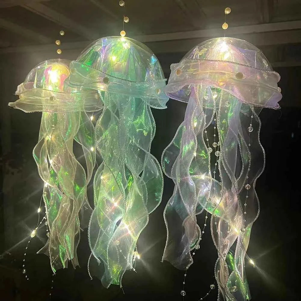 Jellyfish Bedroom Light Lamp