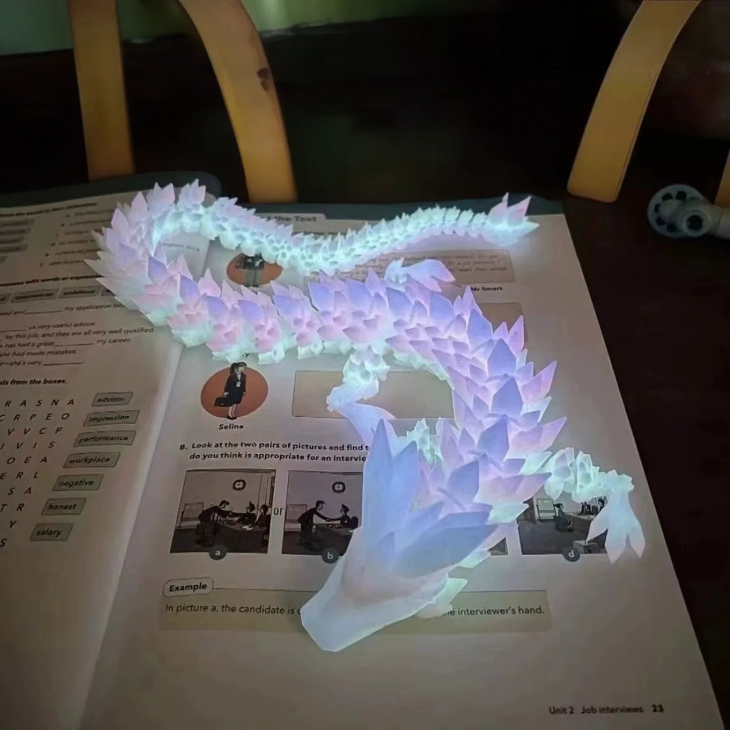 3D Printing Dragon Figures Toy