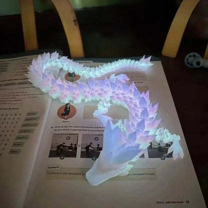 3D Printing Dragon Figures Toy - Pedlar's Attic