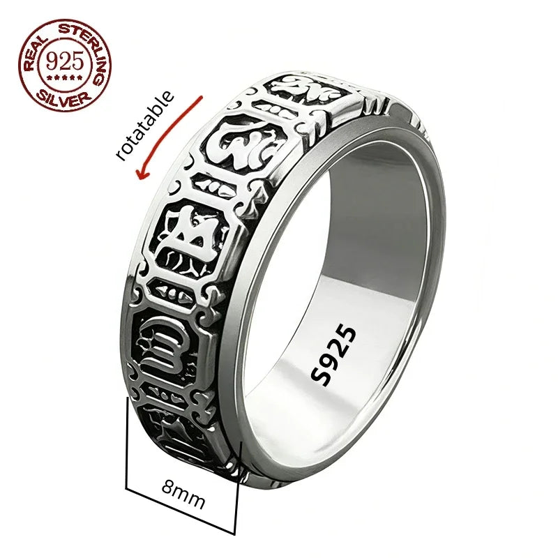 Fenrisheim Oath Ring — 925 Sterling Silver