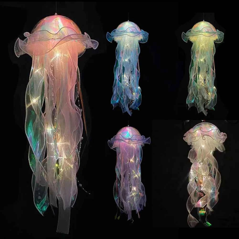Jellyfish Bedroom Light Lamp