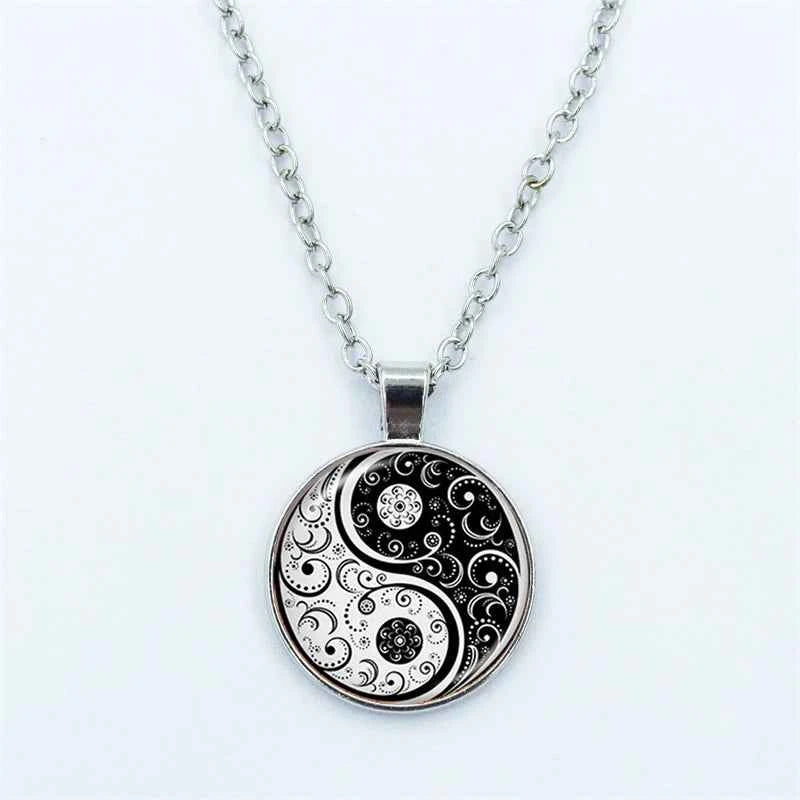 Yin Yang Tai Chi Necklace