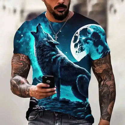 Wolves and more Wolves! T-shirt Blaze! - Pedlar's Attic