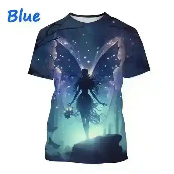 Forest of theFairy Gorgeous 3D Printed T-shirts! FAIRIES! - Pedlar's Attic