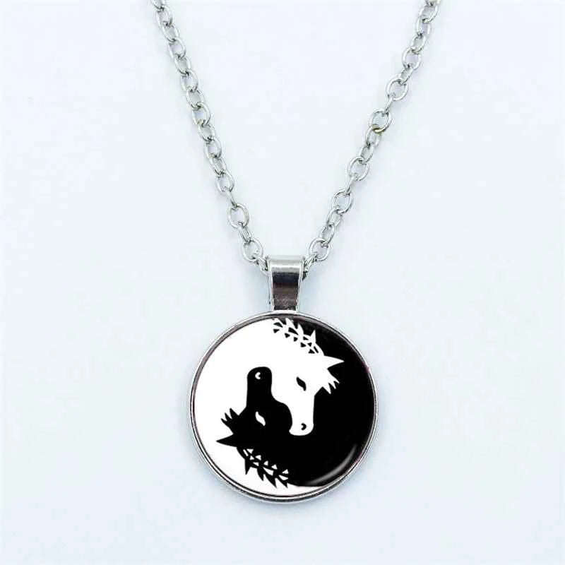 Yin Yang Tai Chi Necklace