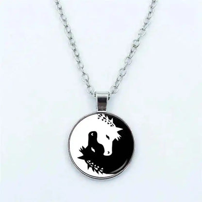 Yin Yang Tai Chi Necklace - Pedlar's Attic