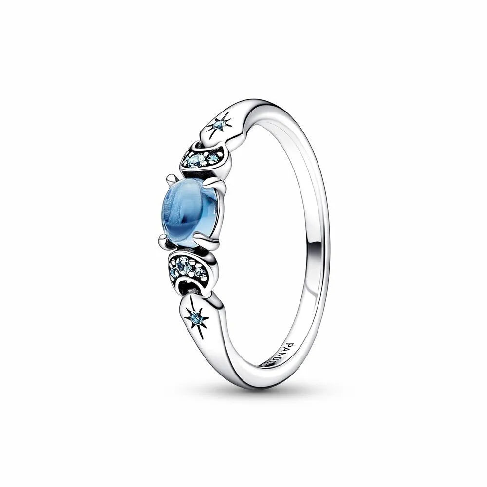 Aether-Reach Ring — 925 Sterling Silver Heart & Butterfly