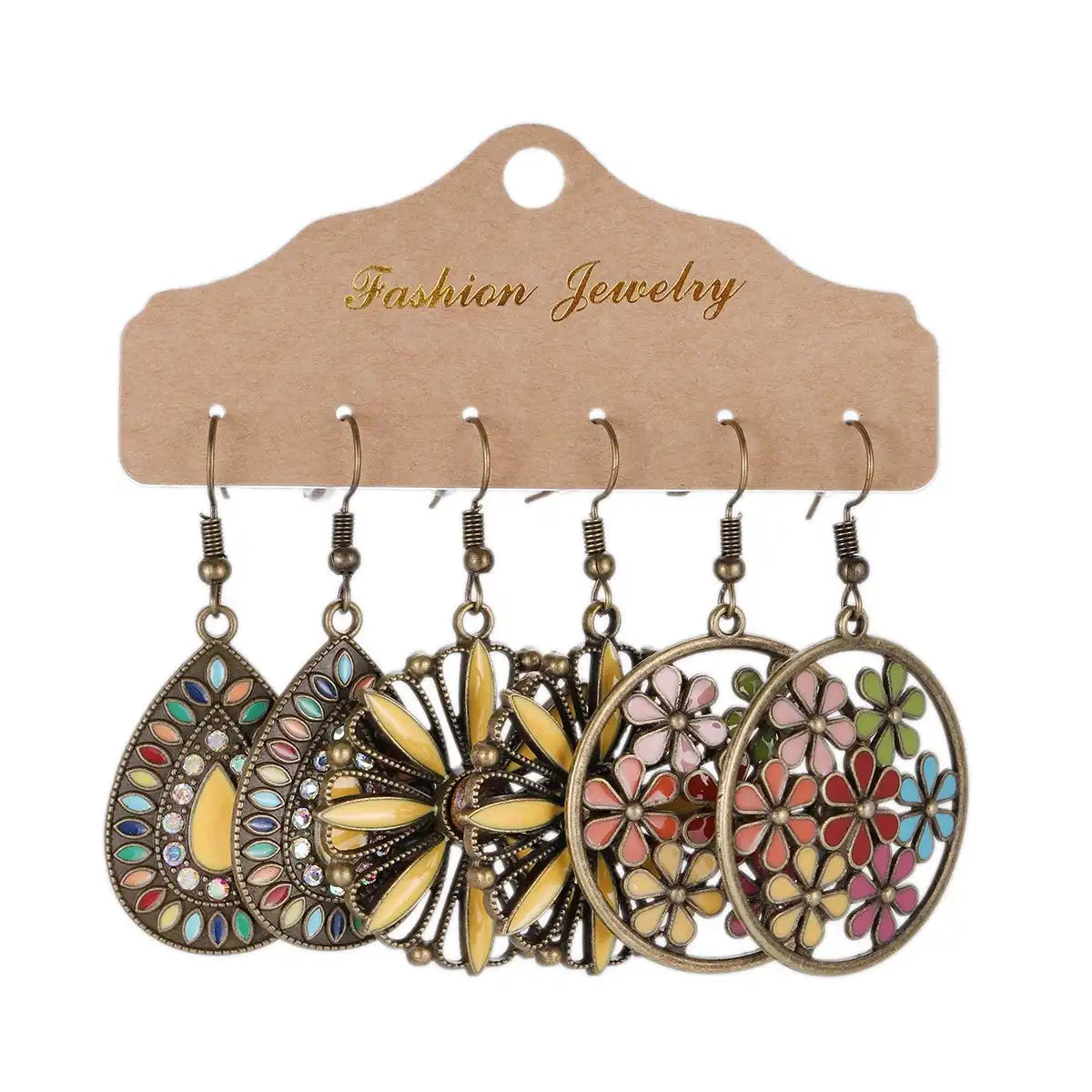 The Drawer of a Hundred Mornings — Boho Earring Sets