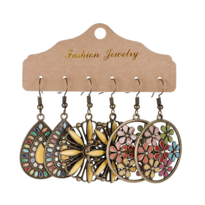 The Drawer of a Hundred Mornings — Boho Earring Sets
