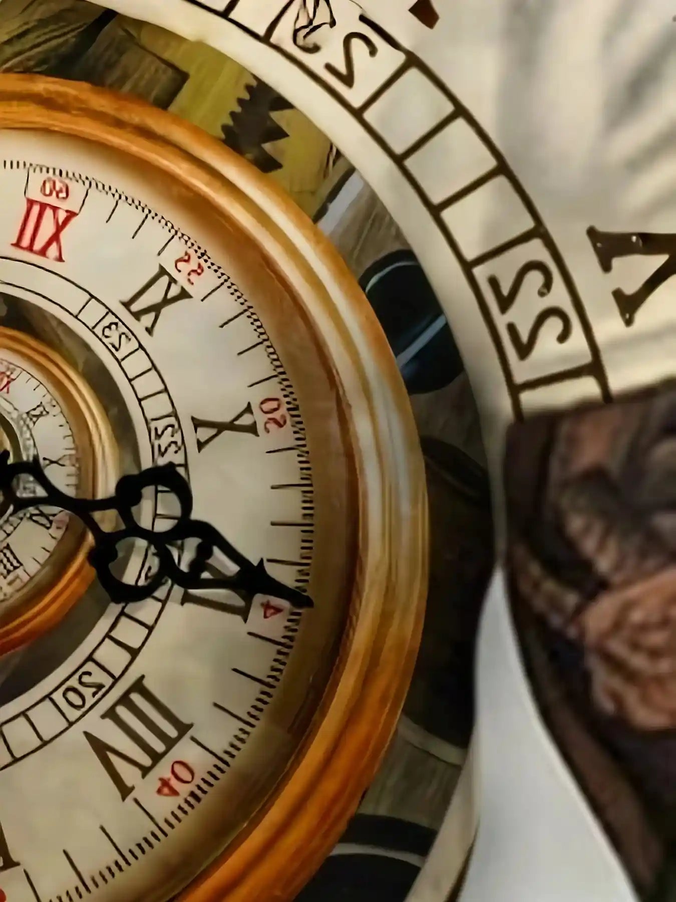 Clockwork Spiral – Abstract Clock 3D Print Tee