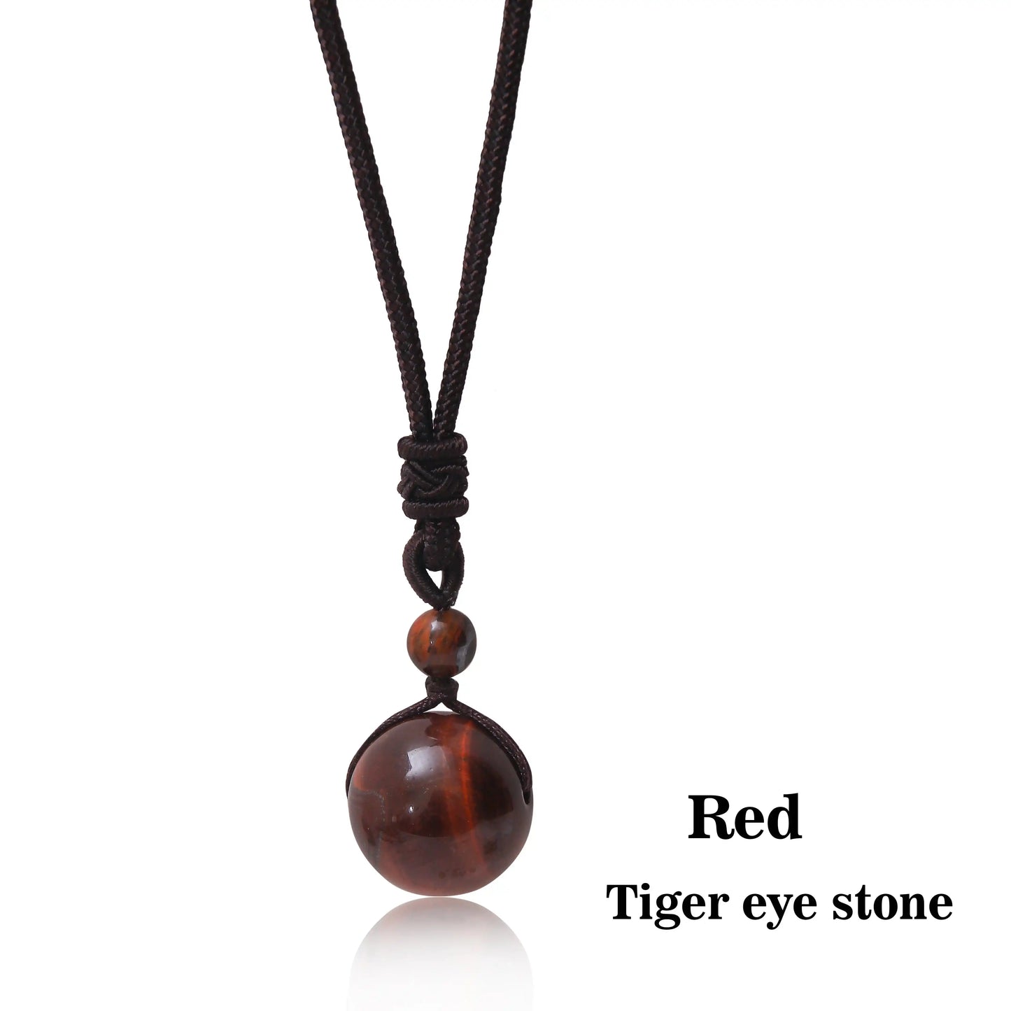 The Stone That Chose You — Natural Stone Pendant Necklace