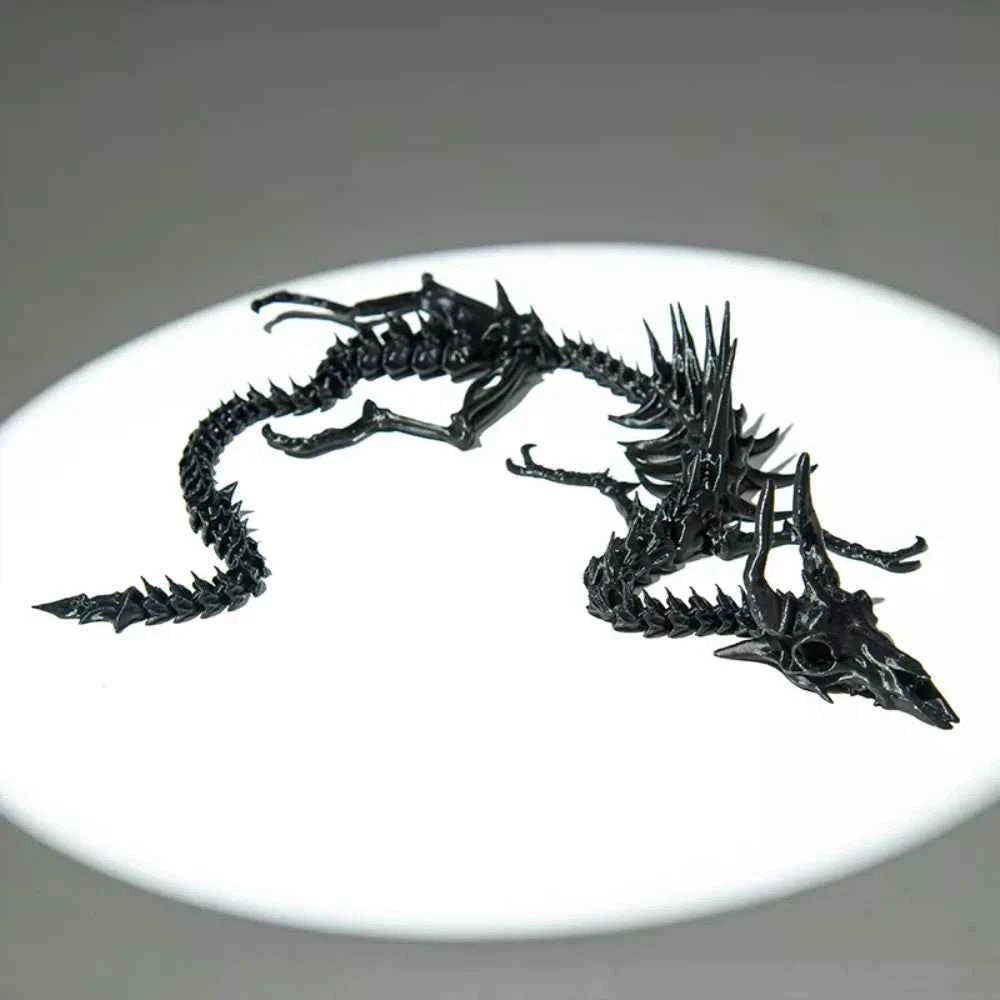 3D Printed Dragon Skeleton Model - Pedlar's Attic