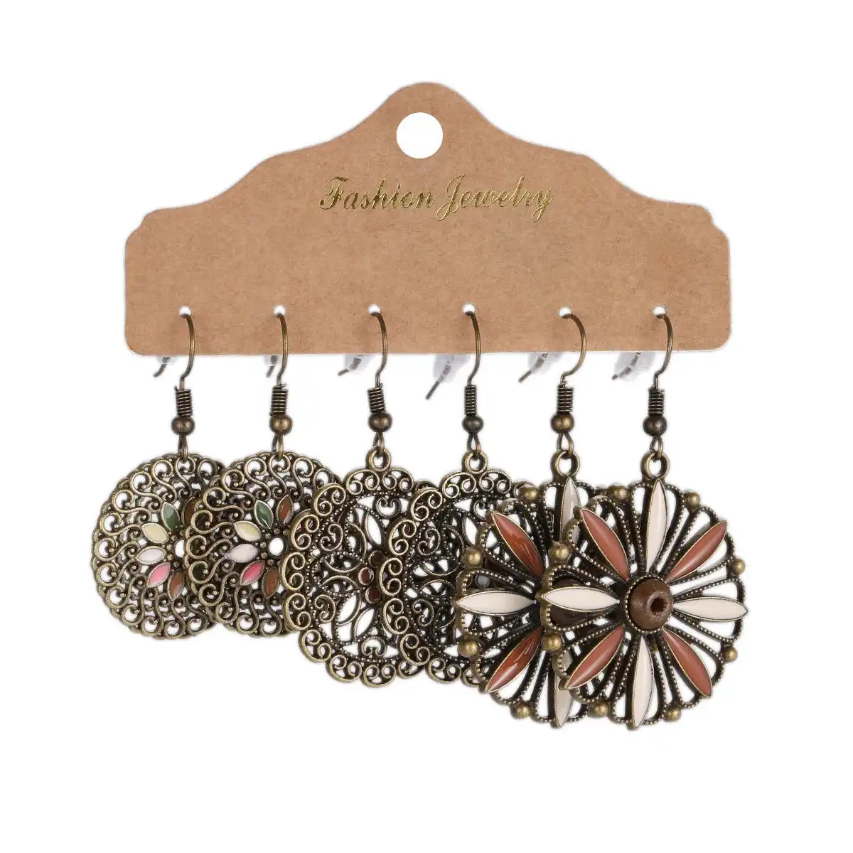 The Drawer of a Hundred Mornings — Boho Earring Sets