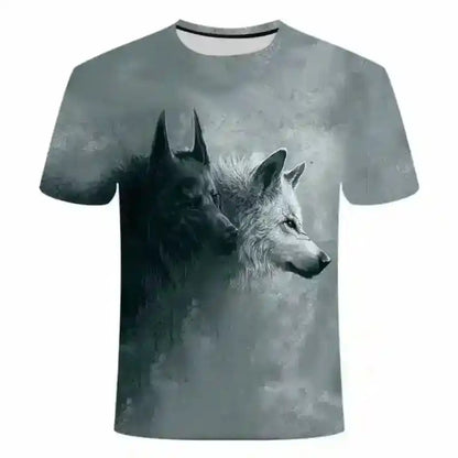 Wolves and more Wolves! T-shirt Blaze! - Pedlar's Attic