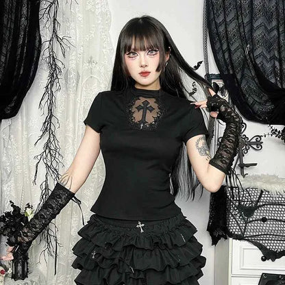 AltGoth Dark Gothic Basic T-shirt - Pedlar's Attic