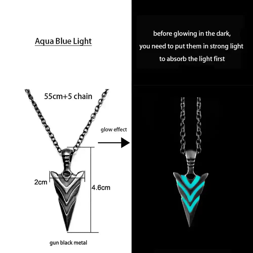 Luminous Glow Necklaces! Assorted Dragons and More! - Pedlar's Attic