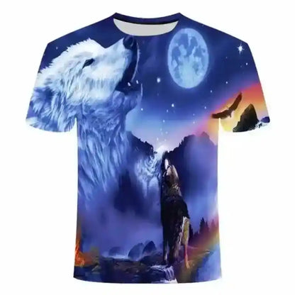Wolves and more Wolves! T-shirt Blaze! - Pedlar's Attic