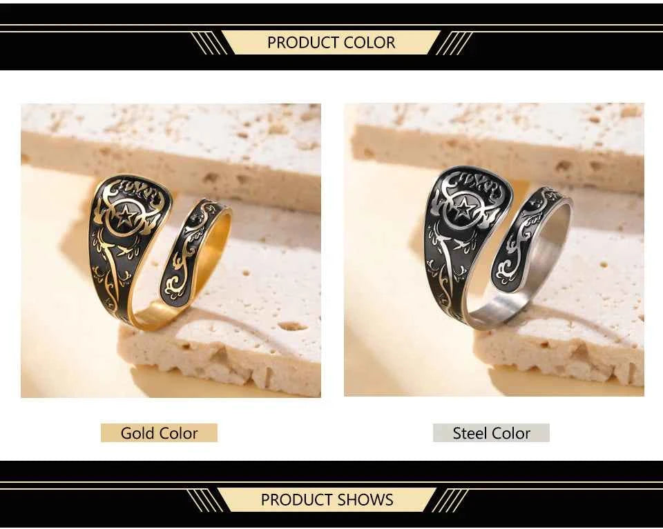 Dawapara Pentagram Ring