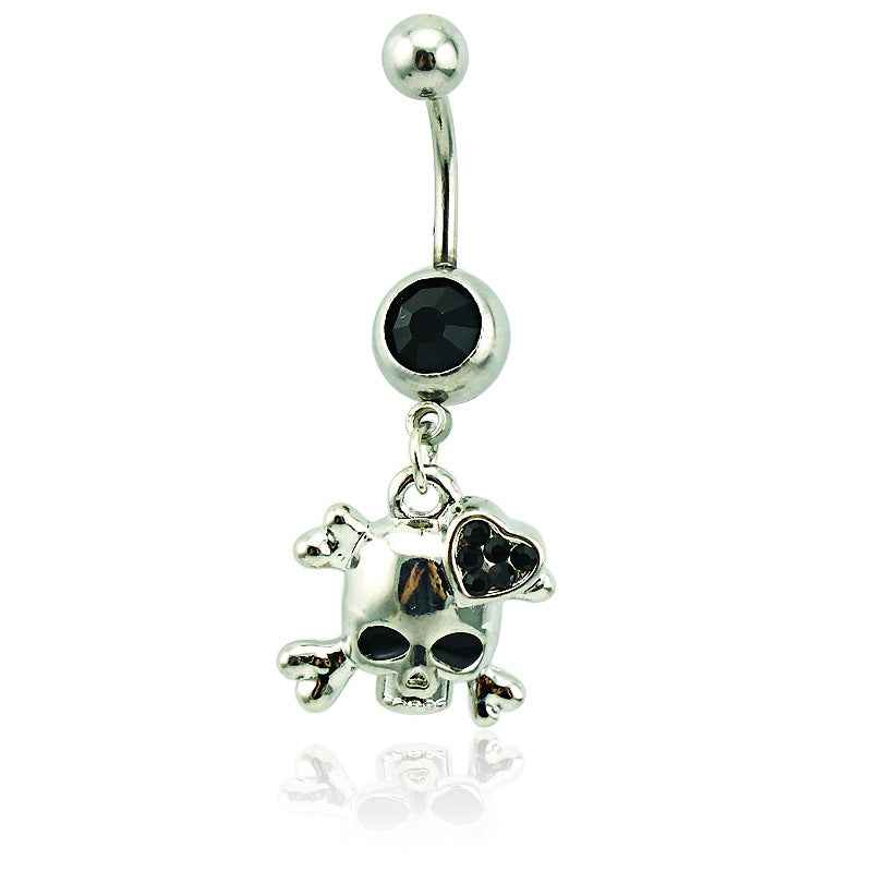 Skull Belly Button Rings