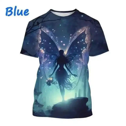 Multiple styles 4, FAIRIES! 3D Print T-shirt - Pedlar's Attic