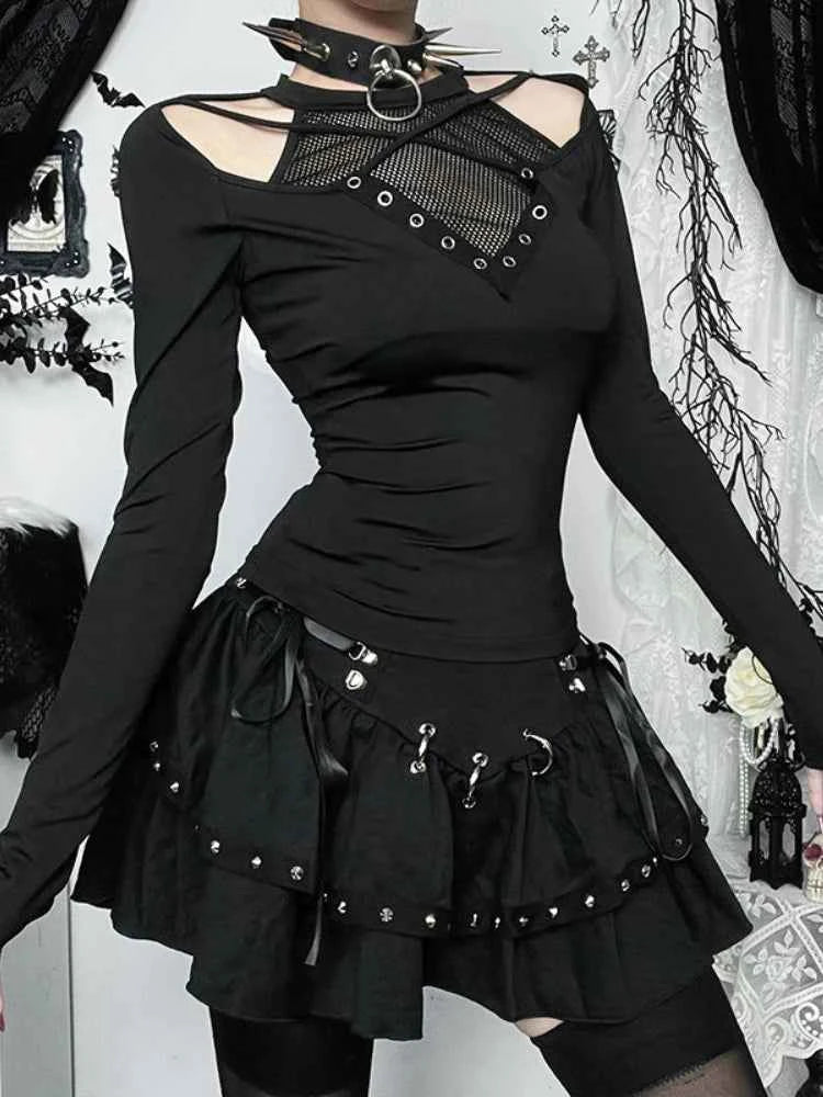 AltGoth Dark Academia Goth shirt