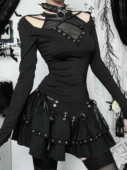 AltGoth Dark Academia Goth shirt - Pedlar's Attic