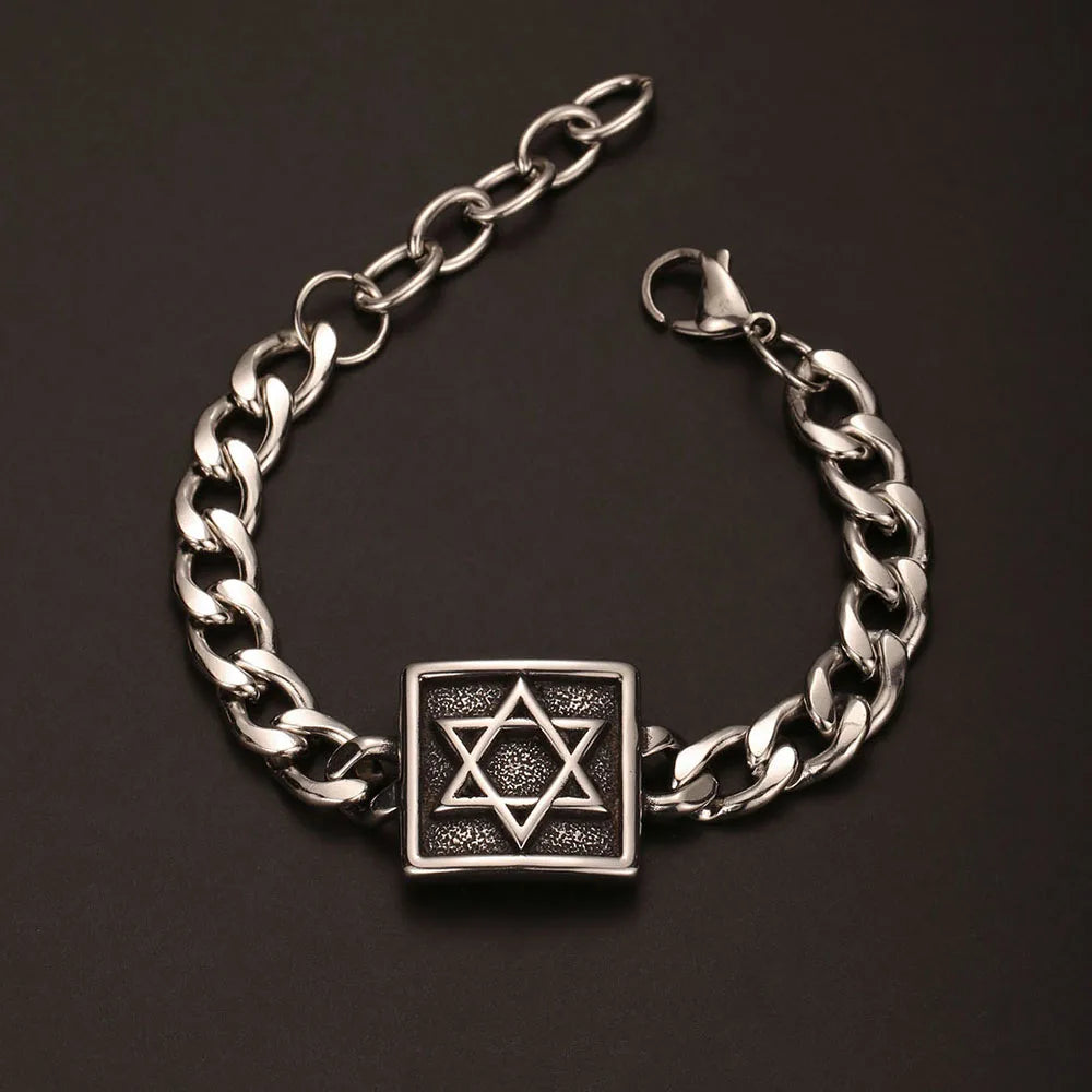 The Wolfsong Bracelet — Norse Rune Viking Bracelet
