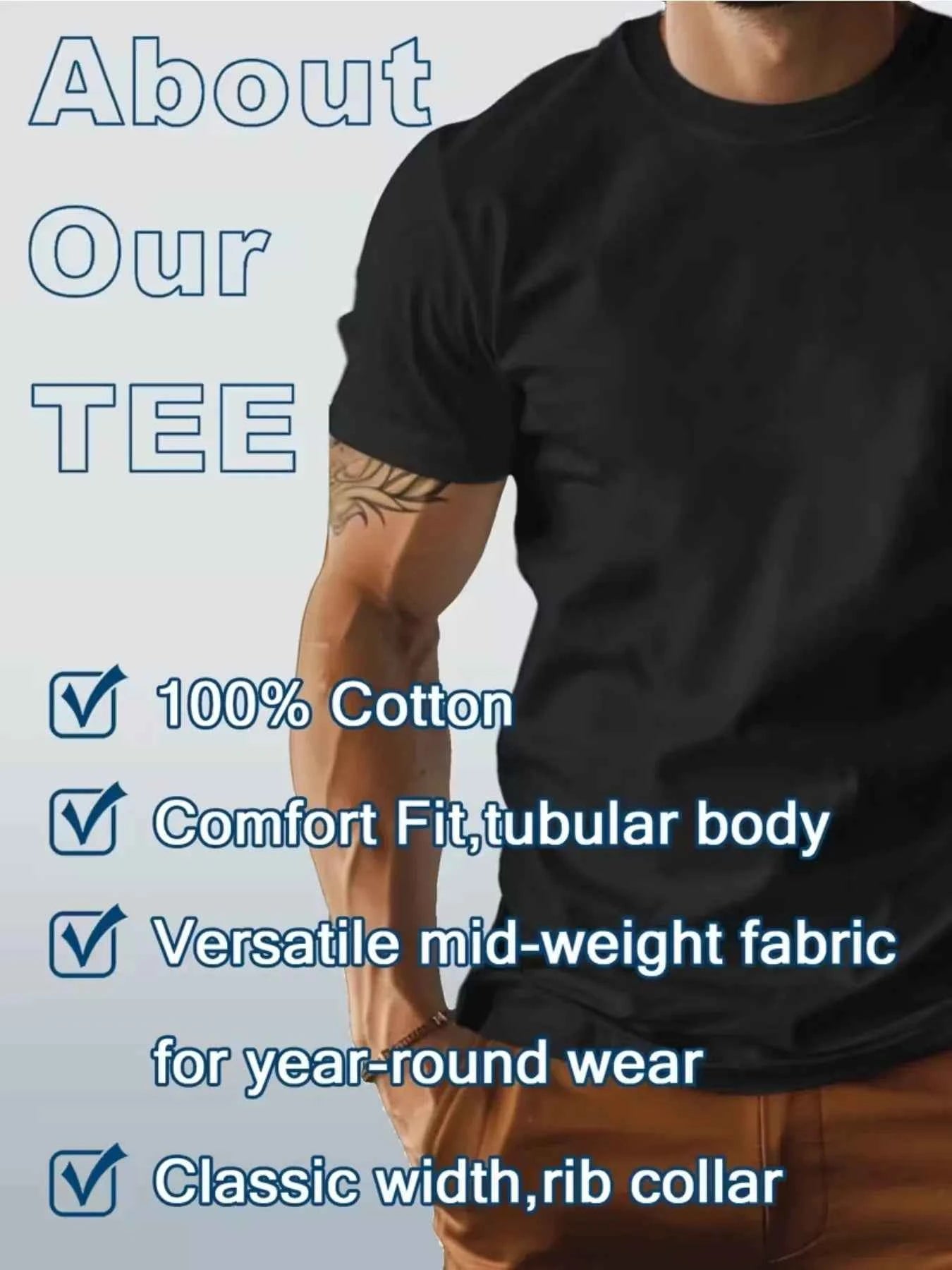 Men's Ozzy Osbourne T-Shirt, Black Cotton Vibrant Graphic Summer Casual Tee