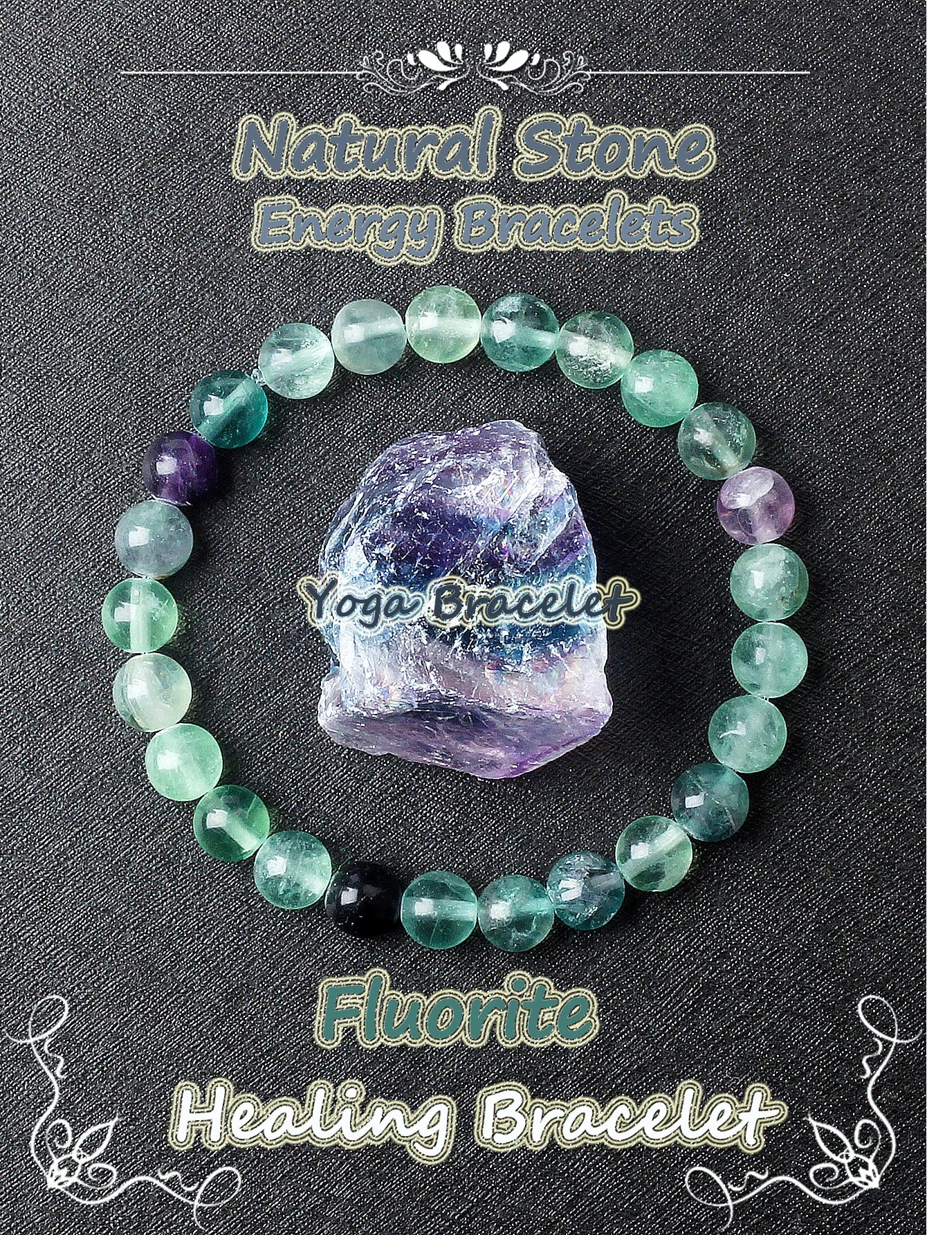 What the Stone Becomes — Natural Stone Bead Bracelets