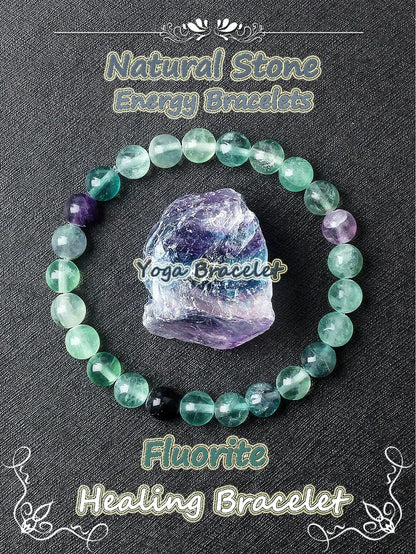 What the Stone Becomes — Natural Stone Bead Bracelets