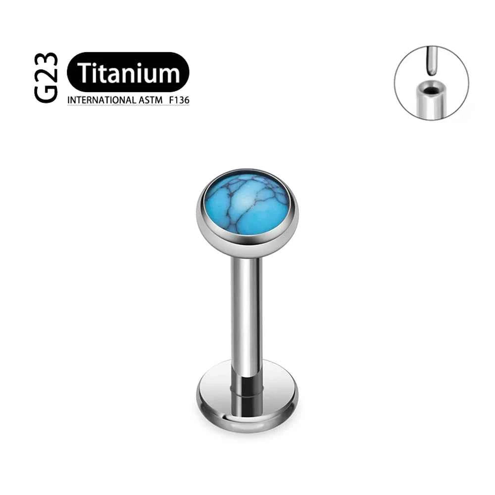 Titanium Lip Studs