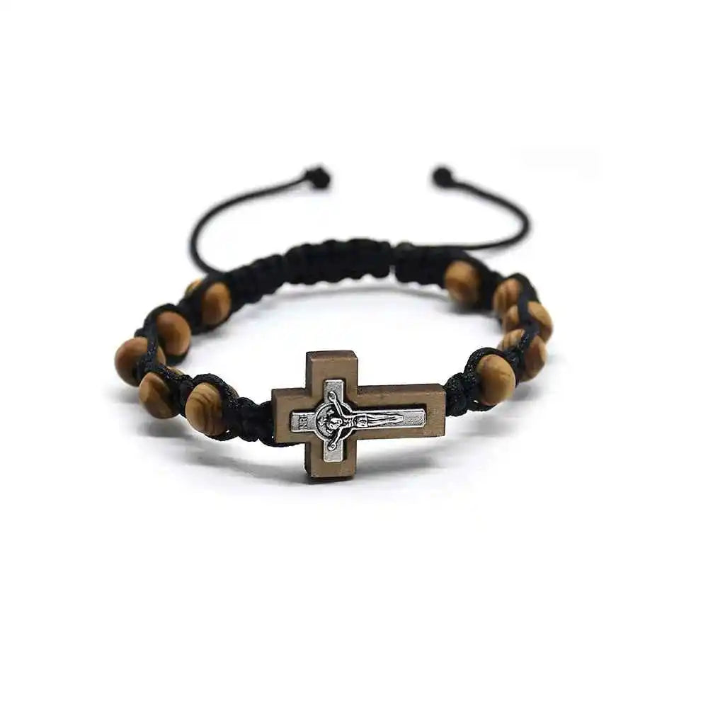 Adjustable Hand-woven Chinese Knot Rosary Bracelet - Pedlar's Attic