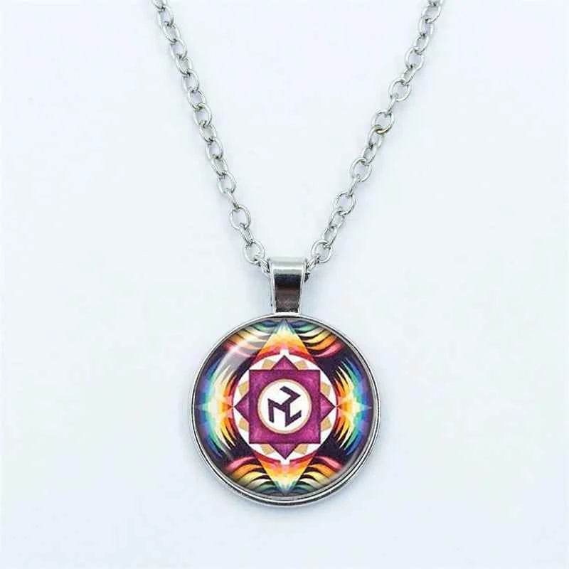 Yin Yang Tai Chi Necklace